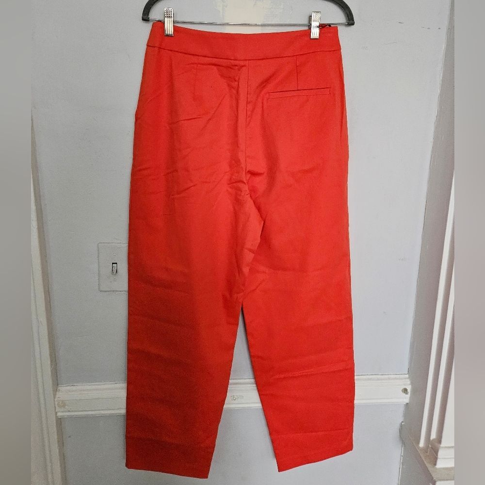NWT Anthropologie Exquise Rolled-Hem Chinos | M - Picture 5 of 5